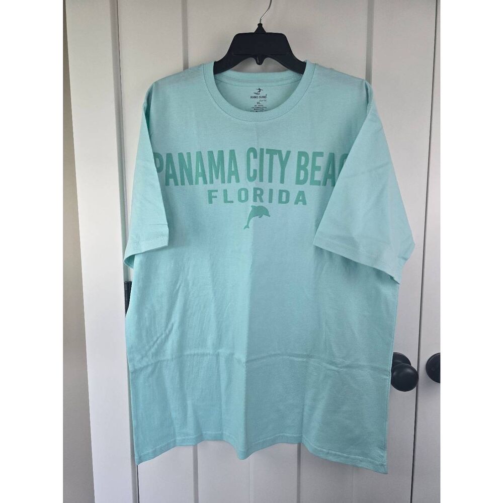 Panama City Beach T-Shirt Sz XL Seafoam New